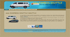 Desktop Screenshot of aaaexpressshuttle.com